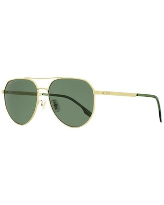 HUGO BOSS Mens B1473fsk 61Mm Sunglasses