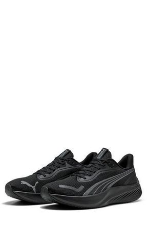 Puma Pounce Lite Running Shoe in Black at Nordstrom Rack, Size 10.5