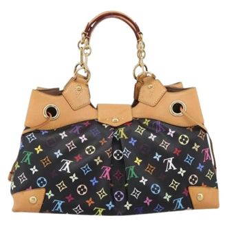Louis Vuitton Pre-owned Vintage Handbag - Dames - Pre-owned - Veelkleurig - Maat: ONE Size Leer