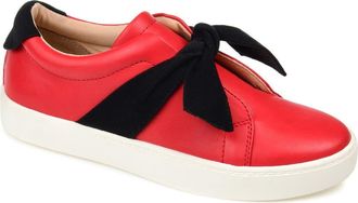 Journee Collection Abrina Sneaker in Red at Nordstrom Rack, Size 7.5