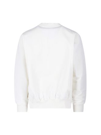 Casablanca Mens Sweaters White Organic Cotton