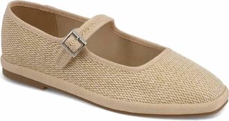 Mia Womens Monroe Flat In Natural