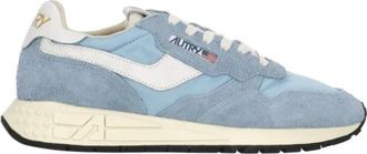 Autry Reelwind Low - Dames - Sneakers - Blauw - 37 EU - Katoen - Schoenen