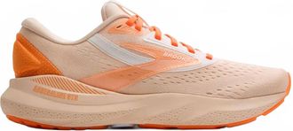 Brooks Womens Adrenaline 24 Running Shoes In Pink/nectarine/orange