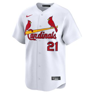 Nike Lars Nootbaar St. Louis Cardinals Nike Mens Dri-FIT ADV MLB Limited Jersey in White | LM25SCHOSC9-1N3