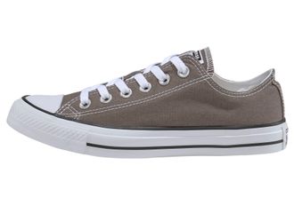 Converse Sneaker CONVERSE Chuck Taylor All Star Core Ox, Damen, Gr. 36,5, schwarz (charcoal), Textil, Schuhe Sneaker