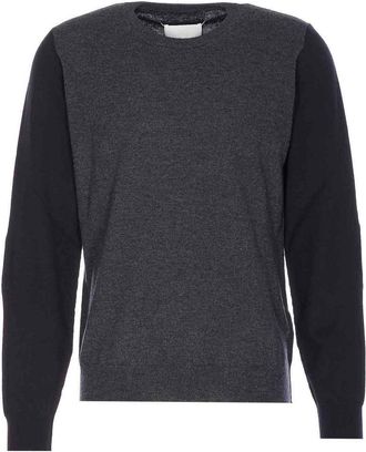 Maison Margiela Two Tone Sweater