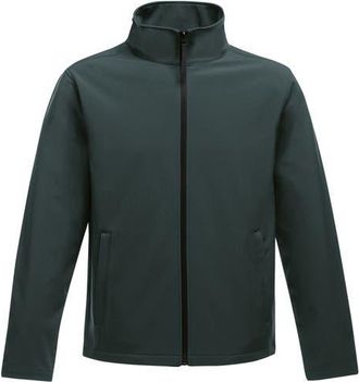 Regatta Standout Ablaze Printable Softshell Jacket in Dark Spruce And Black at Nordstrom, Size Xxx-Large