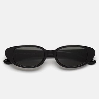Retro Superfuture Sunglasses Vega Black Pjf Black/Black Unisex