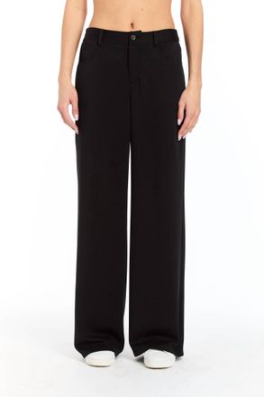 Drew Anslie Modal Jersey Pants In Black