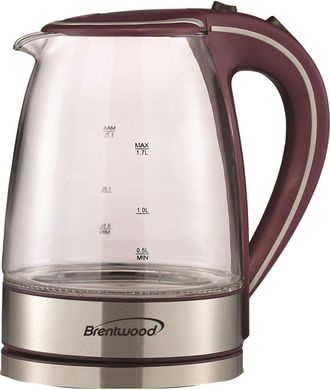 Brentwood 1.7L Glass Kettle