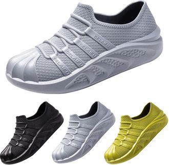 Generic Mens Rock Climbing Shoes Mens Camping Shoes Ligtweight Walking Sneakers Outdoor Work Shoe Slip On Wedge Shoe Leisure Sport Trainers Comfortable Chef T