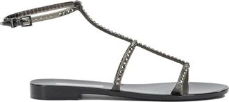Menghi James Jelly niedrige Sandalen