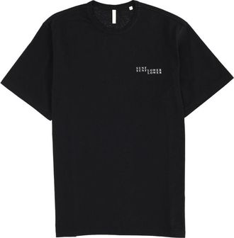 Sunflower T Shirt With Logo