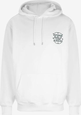 Dr&ocirc;le de Monsieur Besticktes Kapuzensweatshirt Le Hoodie Slogan Tresses