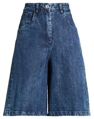 Le Streghe PARTES DE ABAJO - Shorts vaqueros en YOOX.COM