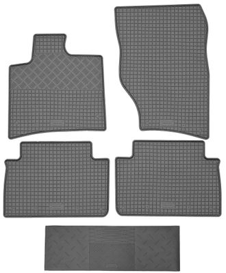 OEM Alfombrillas Rigum 900194 + Funda 900101 - Audi Q7 I Suv De 2006 A 2014, Aleaci&oacute;n Av2, Delanteras Y Traseras - Instalaci&oacute;n