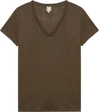 Ines De La Fressange Mujer, Camisetas, Verde, Talla: M