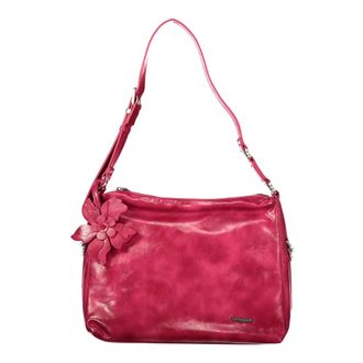 Desigual Tassen, Dames, Roze, ONE Size, Nexus Luma Bag