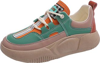 Generic Women Lightweight Trainers Wide Fit Sport Shoes Sport Shoes Summer Breathable Womens Fashion Sneaker Soft Sole Casual Plantar Fasciitis Sneakers Women