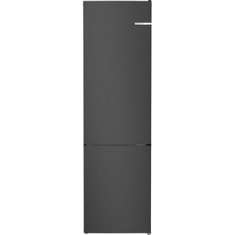 Bosch Serie 4, Frigor&iacute;fico-congelador Independiente Con Congelador Inferior, 203 X 60 Cm, Acero Negro Cepillado Antihuellas, Kgn392xcf