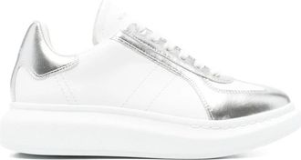 Alexander McQueen Alexander McQueen, Sneakers, male, White, Size: 9 1/2 US Stylish Sneaker 807882 Wiaix 9447