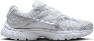 Nike Womens V5 Rnr Shoes In White Black Metallic Silver