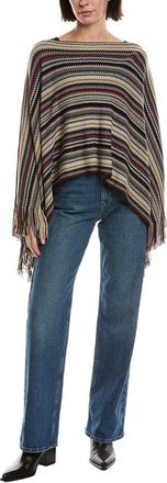 Missoni Wool-Blend Poncho