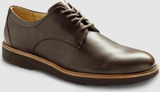 Samuel Hubbard Mens Founder Shoe In Brown Leather