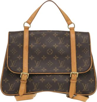 Louis Vuitton Monogram Brown Monogram Monogram Backpack (Pre-Owned)