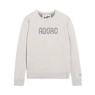 MC2 Saint Barth Maglione girocollo - - Knitwear - Donna - Grigio - XS