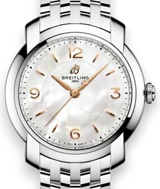 Breitling Premier Quartz Ladies Watch A77330121A2A1