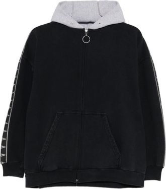Balenciaga Hombre, Sudaderas, Negro, Talla: M