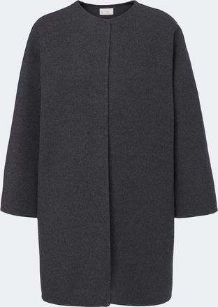 The Row Cove oversized cashmere and wool coat