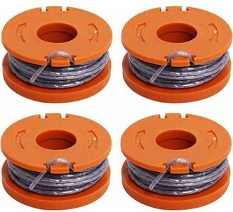 OEM Carrete De Hilo Para Desbrozadora Panther, Compatible Con Mac Allister Mgtp18li, 10 Pies, 1,65 Mm, Carretes De Repuesto Para Desbrozadoras Con Aliment