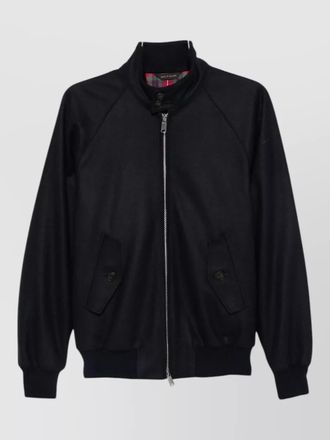 Baracuta cashmere single breasted coat
