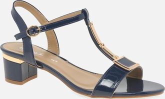 Lunar Womens Blaze Womens Dress Sandals - Navy - Size: 6