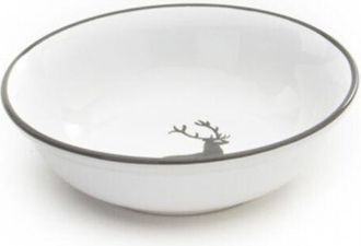 Gmundner Keramik Gmundner Keramik - Gmundner Cer&aacute;mica Gris Ciervo Bol Cereales Peque&ntilde;o &Oslash; 14cm