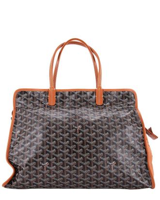 Goyard Hardy Pet Carrier Coated Pm (Authentic Pre-Loved)