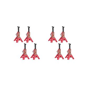 OEM Adecuado Para Soportes De Mantenimiento De Gatos Hidr&aacute;ulicos Met&aacute;licos De 6 Toneladas Con Altura Ajustable De 8 Piezas, Y Para Veh&iacute;culos De Escalada T