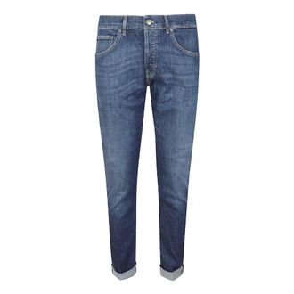 Dondup Uomo, Jeans, Blu, W36, new