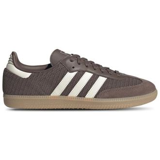 adidas Mens Originals Samba - Shoes Wonder White/Brown Size 09.5