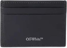 Off-white Porta carte Heritage bianco sporco