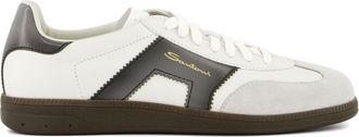 Santoni Sneakers van leer