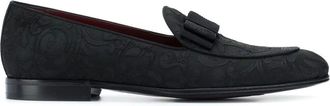 Dolce & Gabbana Baroque Jacquard Loafers