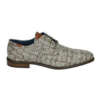 Berkelmans Bruine Business Lage Schoenen Acros - Heren - Veterschoenen - Bruin - 43 EU - Leer - Schoenen