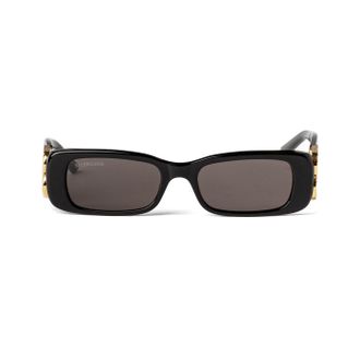 Balenciaga BB0096S Sunglasses - Black