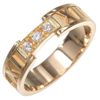 Tiffany & Co. Atlas Pink Band Ring (Pre-Owned)