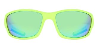 Dirty Dog Chain 58071 Womens Sunglasses Green Size 63