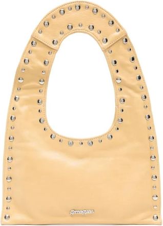 Gimaguas mini Franca shoulder bag - women - Calf Leather - OS - Yellow